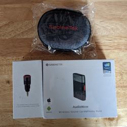 SabineTek AudioWow Wireless Microphone 