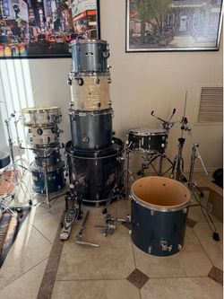 Single land and Tama mix set