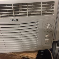 Window AC Hair
