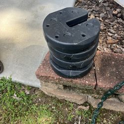 Set Of 4 Portable Tend Weights