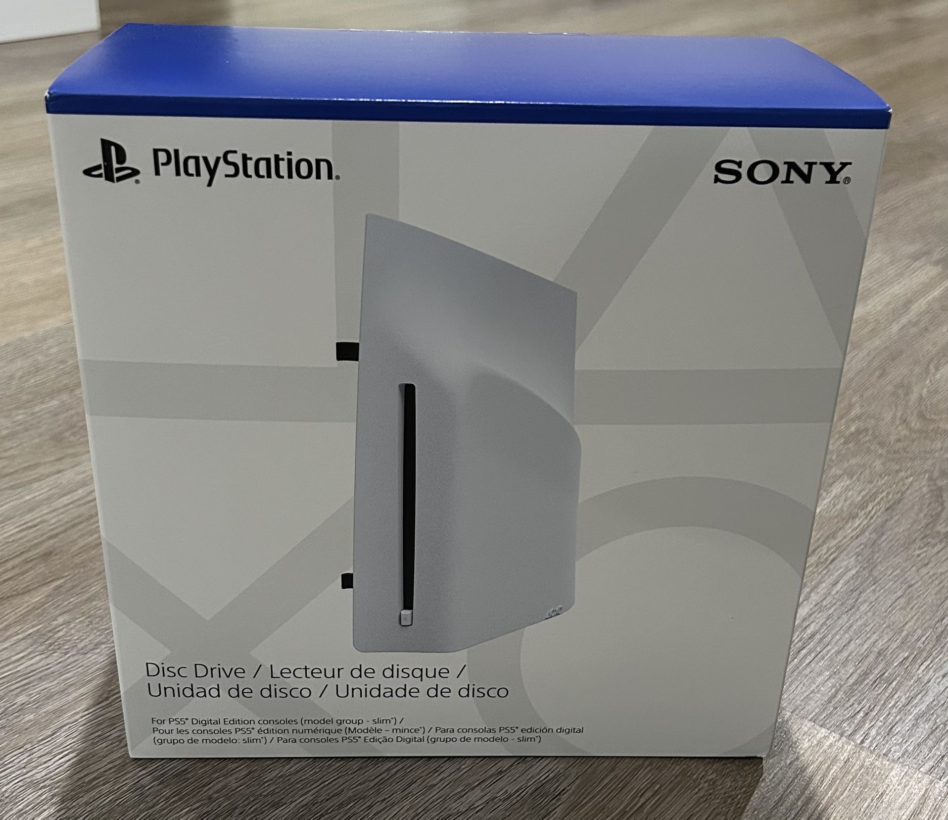 NEW SEALED PlayStation 5 Disc Drive For PS5 Slim/PS5 Pro Digital Consoles