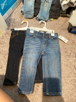 Baby boy jeans