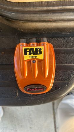 Guitar effect pedal