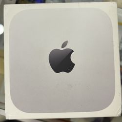 Mac mini with Apple M4 chip