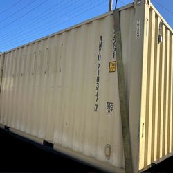 20 Foot Shipping Container