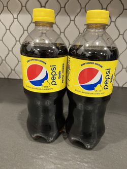 Pepsi Peeps Marshmallow Flavor 20oz Limited Edition 2023