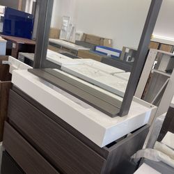 36” Floating Bathroom Vanity