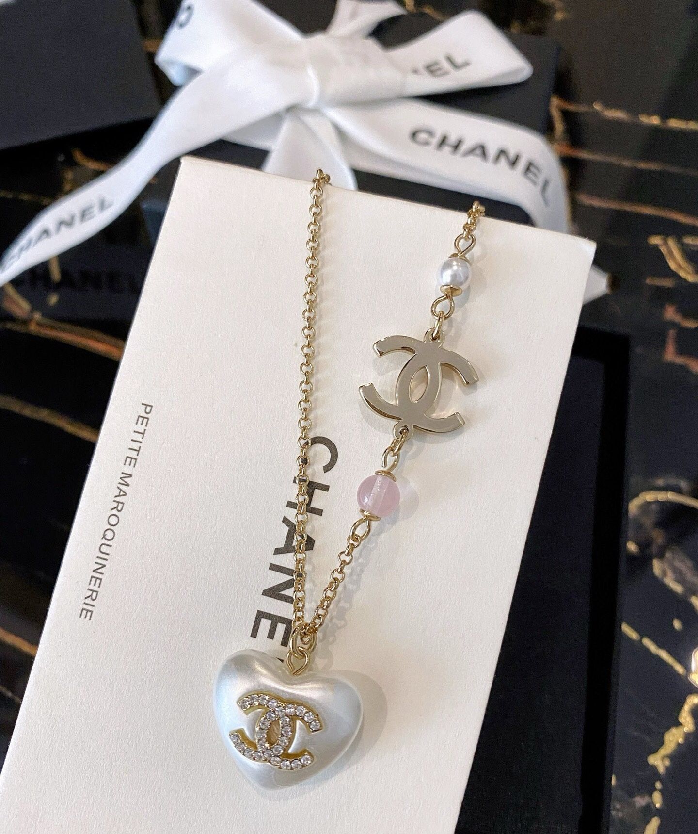 A gentle peach-hearted girl series bracelet