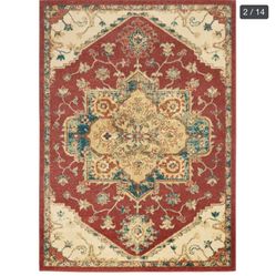 New Bohemian Area Rug - 5’3 X 7’3
