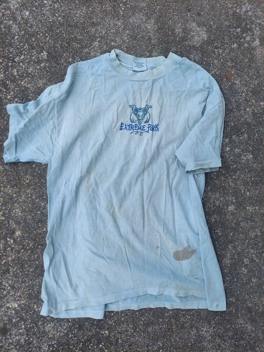 Vintage 1990s Surfing Pork T Shirt. 