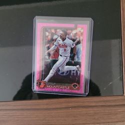 Ryan Mouncastle Pink Holo Foil