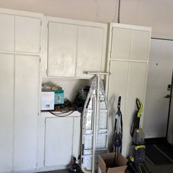 Garage cabinets 