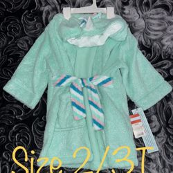 Toddler Robe