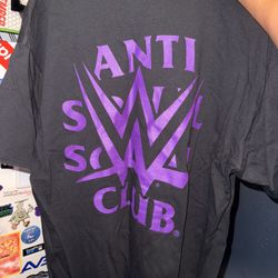Anti Social Social Club x WWE Tee