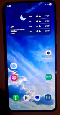 Samsung  S21 - 128GB.  5G. Unlocked . Excellent Condition.  No issues