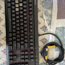 Corsair RGB Keyboard with keycaps