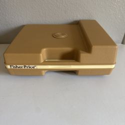 Vintage 1978 Fisher Price Portable Record Player