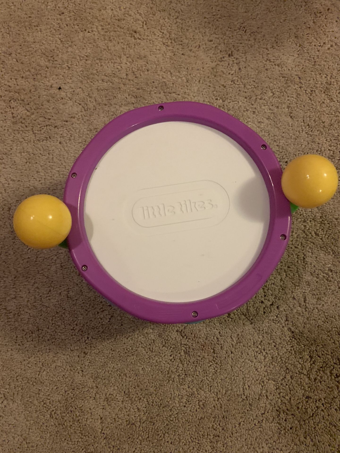Little Tikes Drum