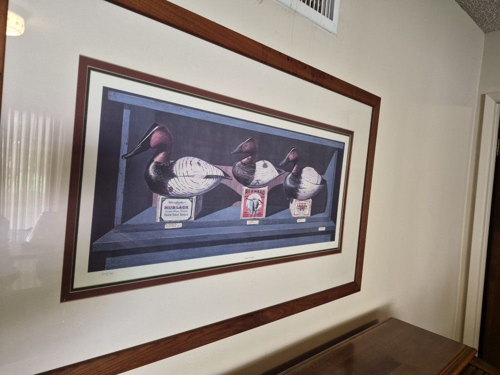 Joe Seme Signed Print