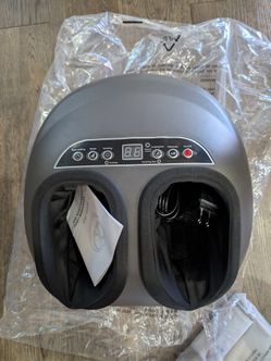 New foot massager with heat
