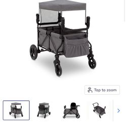 Jeep Wrangler Stroller Wagon