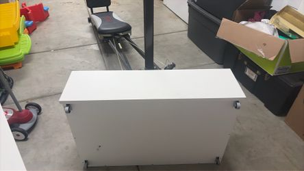 Ikea malm high bed frame 2 storage