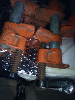 Pipe Clamps and Brand New Laminate Files