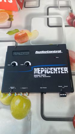 The epicenter only no knob or cable