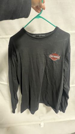 harley davidson long sleeve vintage 