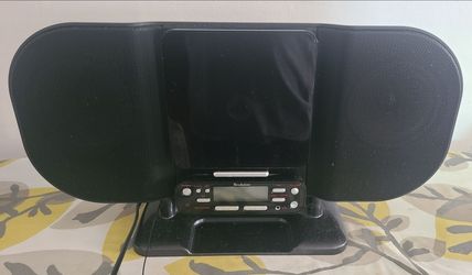 Brookstone AM/FM Radio with CD Player