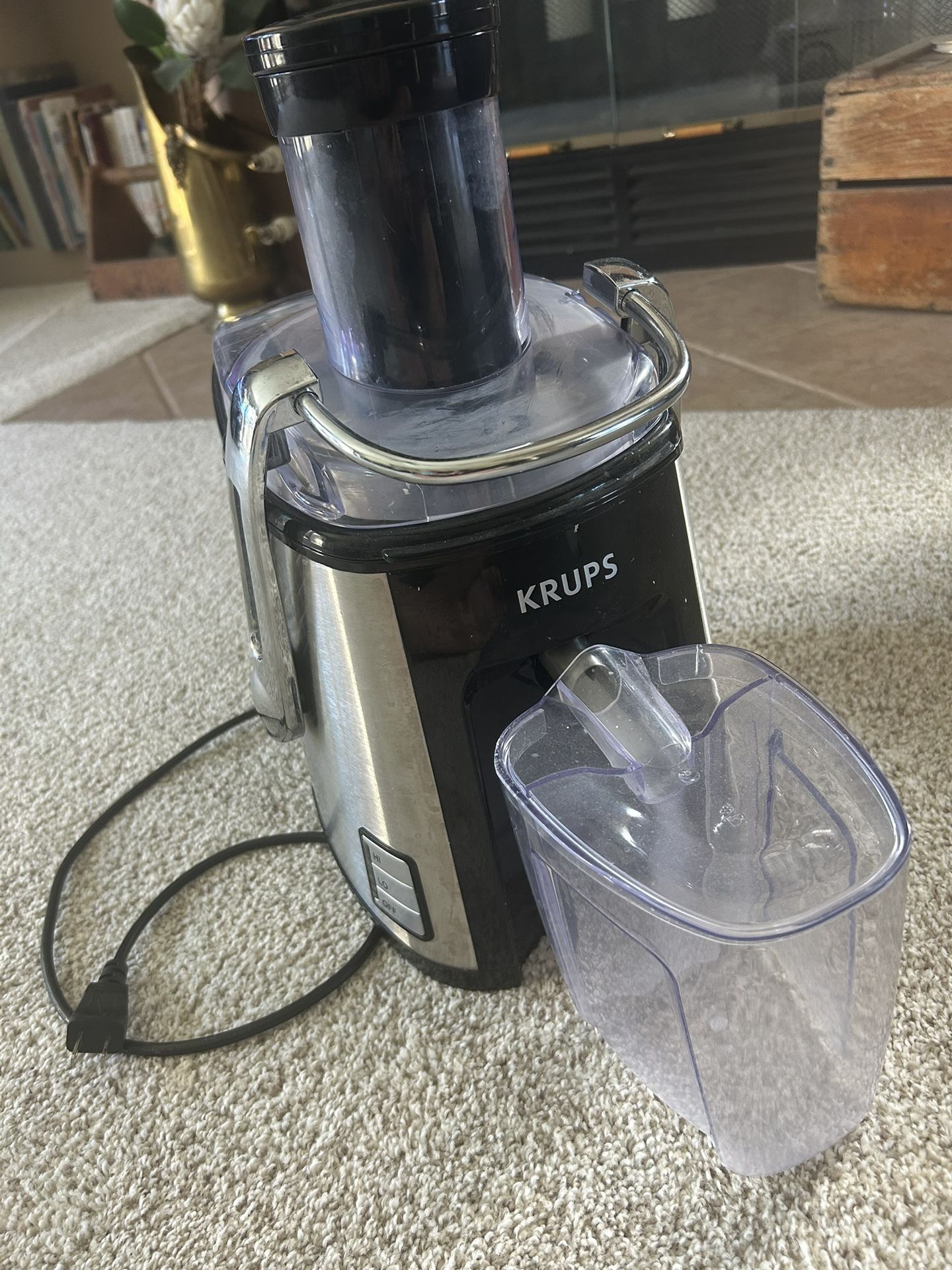 STAINLESS STEEL JUICE EXTRACTOR