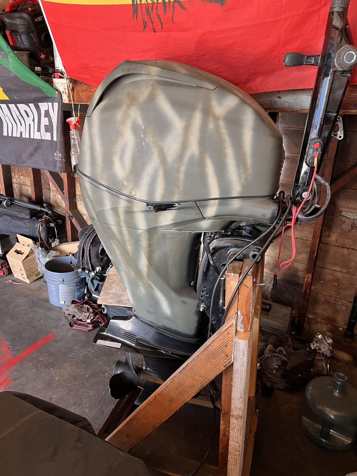 Mercury Outboard Motor 40 Hp for Sale in Windsor Hills, CA OfferUp