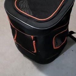 Pet Back Pack Very Good Conditions