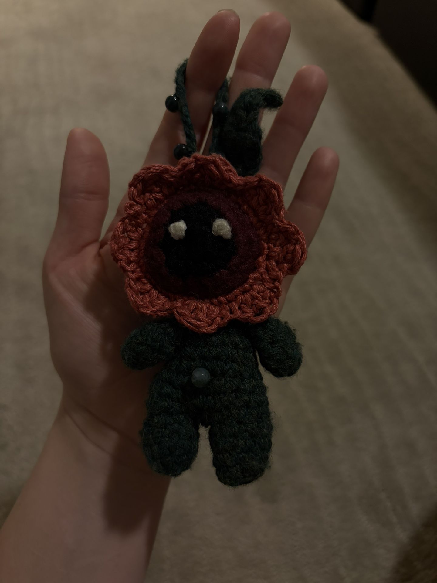 Crochet Flower Doll