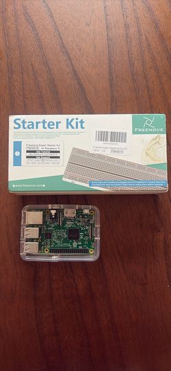 Raspberry Pi 3 Model B With Case And Starter Kit