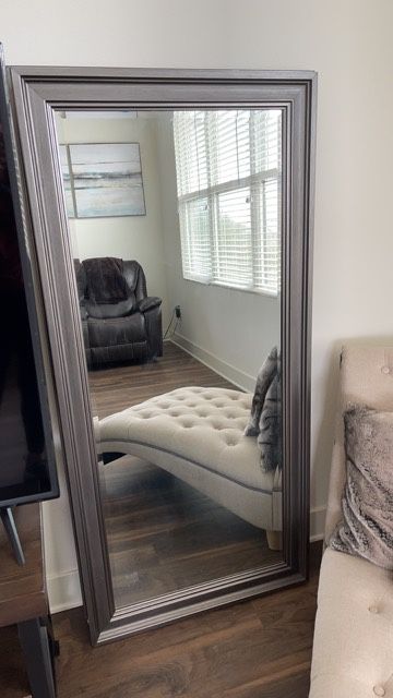 Grey Full Body Mirror *see pics