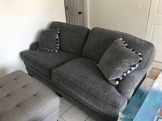 Gray Queen Sleeper Sofa