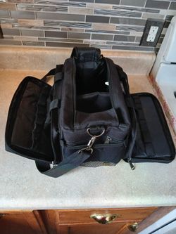 Firearms black cary bag
