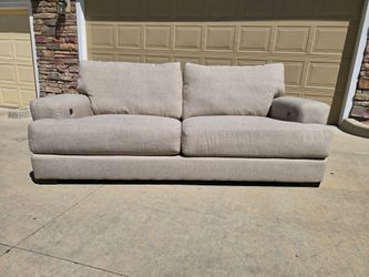 Like New Beige Sofa