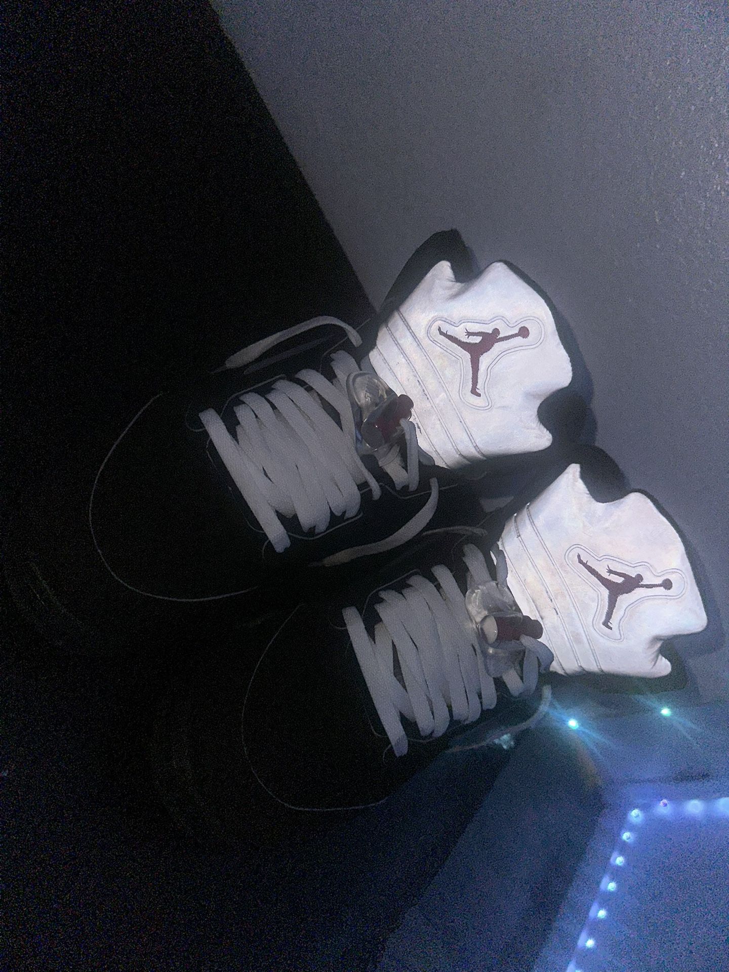 Jordan 5 Metallic.