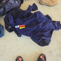 Fr Jump Suit And Shirt