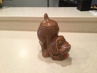 Cookie jar, vintage McCoy $30