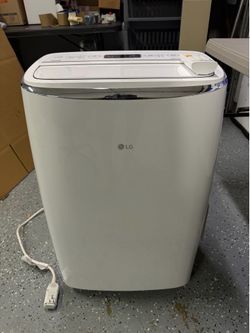 LG - Smart Portable Air Conditioner