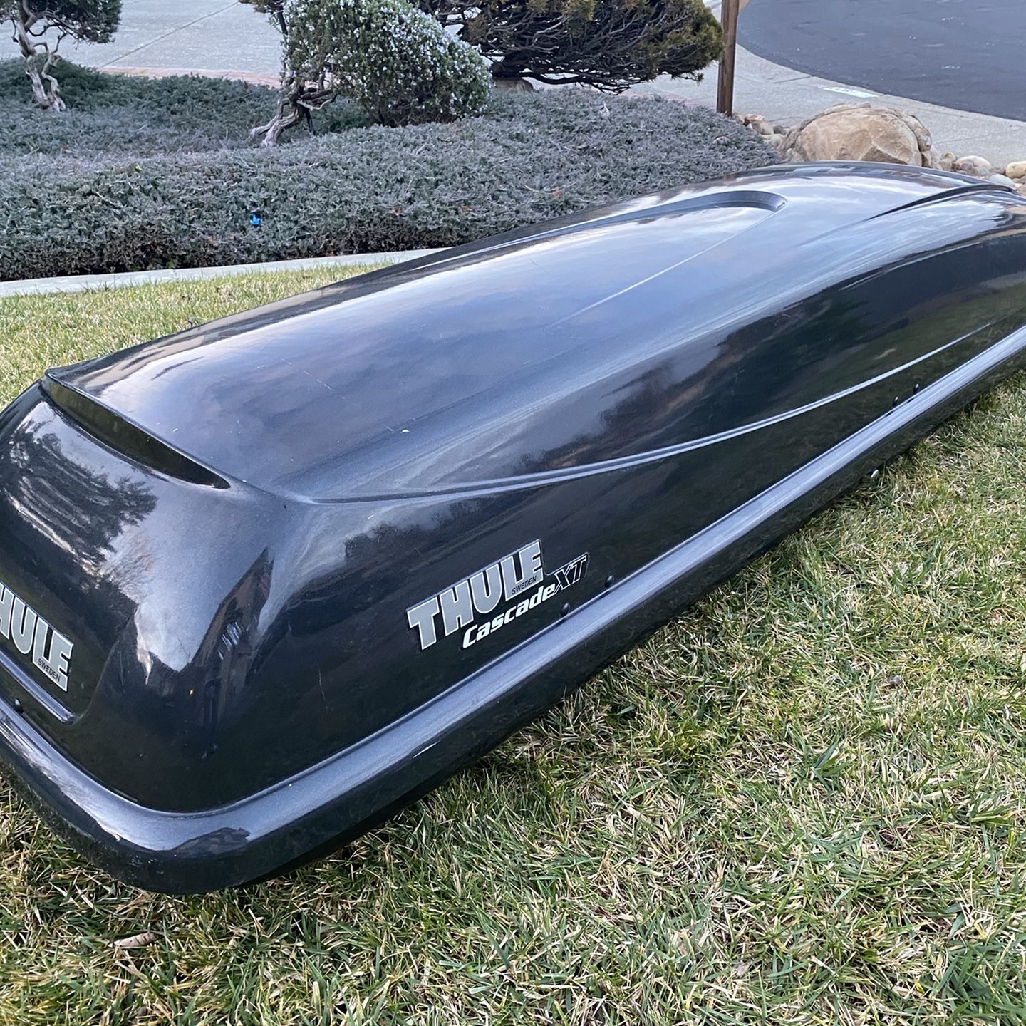 Thule Cascade Xt Price Thule Force XL Roof Top Cargo Box 645850