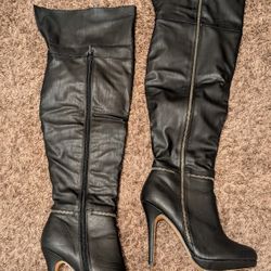 Stiletto Boots
