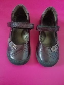 Baby girl slip on flats shoes for toddlers size 8