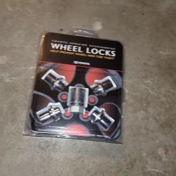 Oem lugnut for toyota and wheel lock