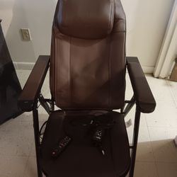 Z Fold Massage Chair