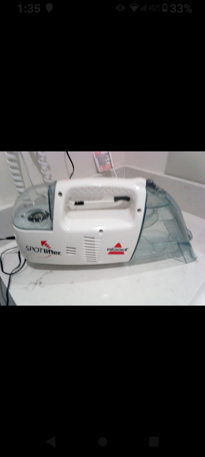 Bissell Spot Lifter For Sale