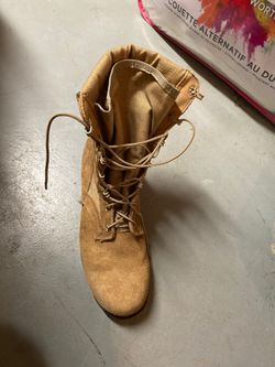 Boots. Army